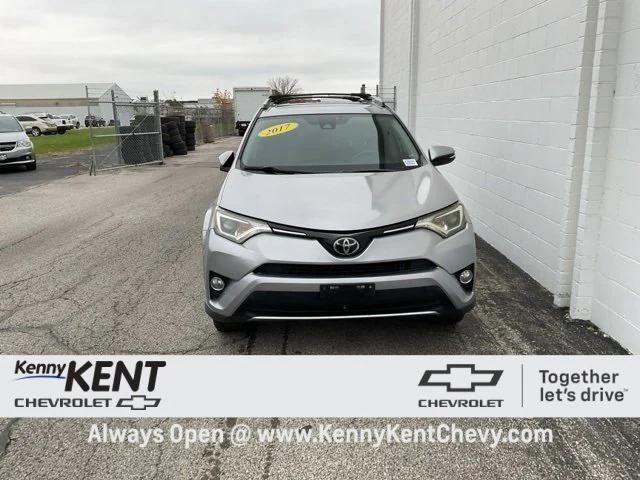 used 2017 Toyota RAV4 car, priced at $18,691