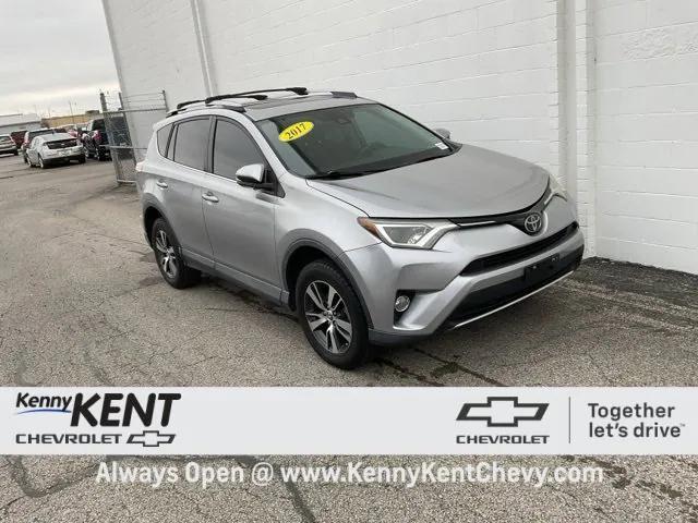 used 2017 Toyota RAV4 car, priced at $15,991