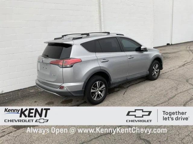 used 2017 Toyota RAV4 car, priced at $18,691