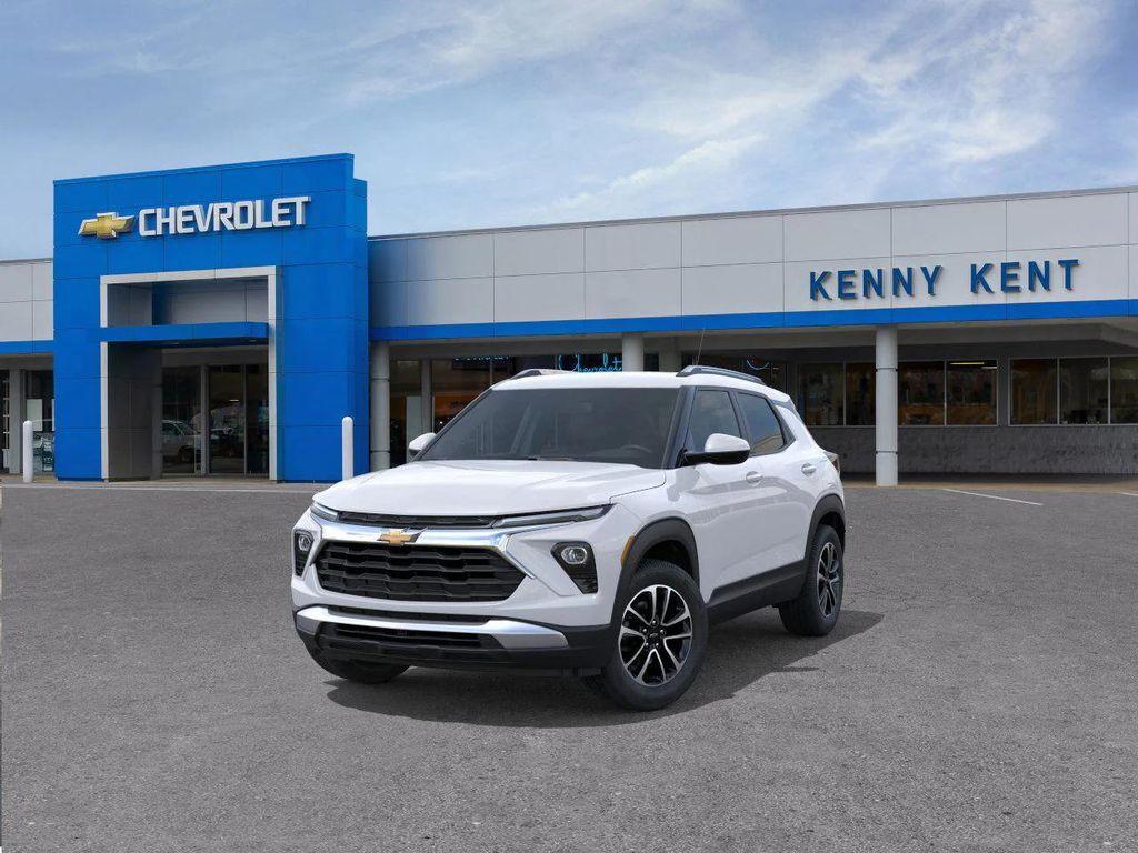 new 2026 Chevrolet TrailBlazer car, priced at $24,890