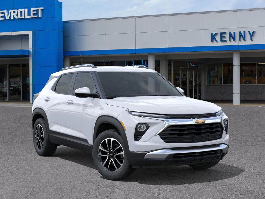 new 2026 Chevrolet TrailBlazer car, priced at $24,890