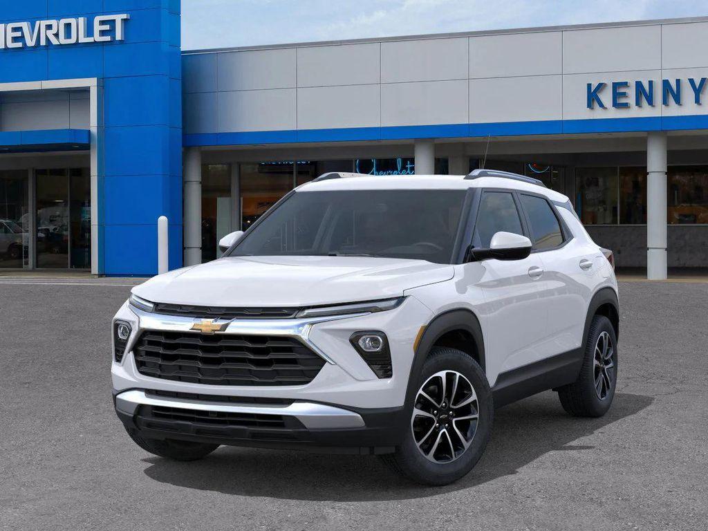 new 2026 Chevrolet TrailBlazer car, priced at $24,890