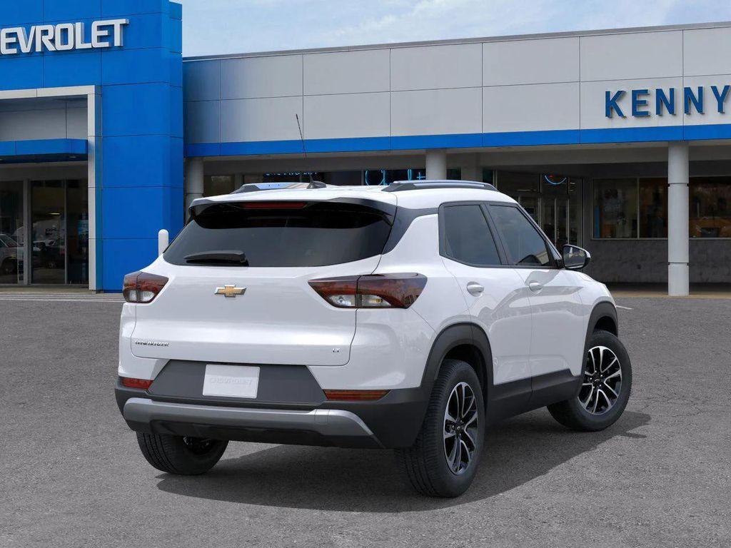 new 2026 Chevrolet TrailBlazer car, priced at $24,890