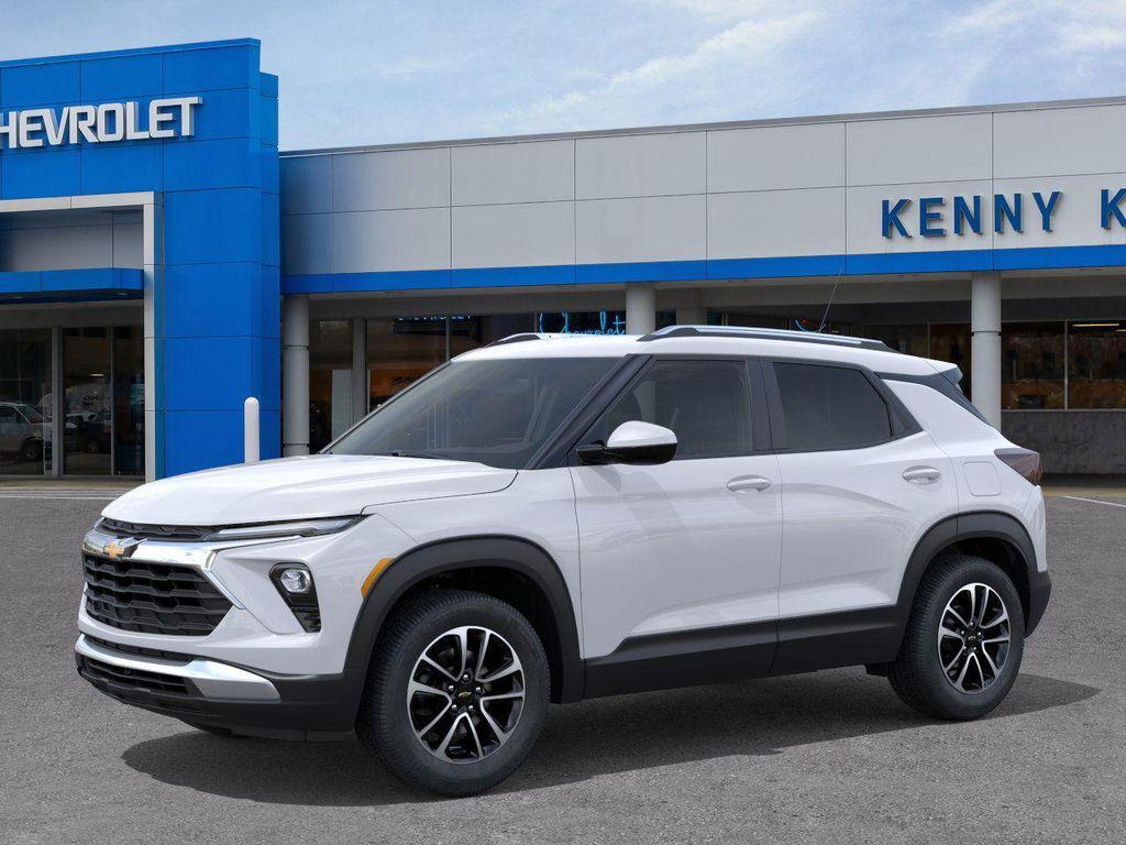 new 2026 Chevrolet TrailBlazer car, priced at $24,890