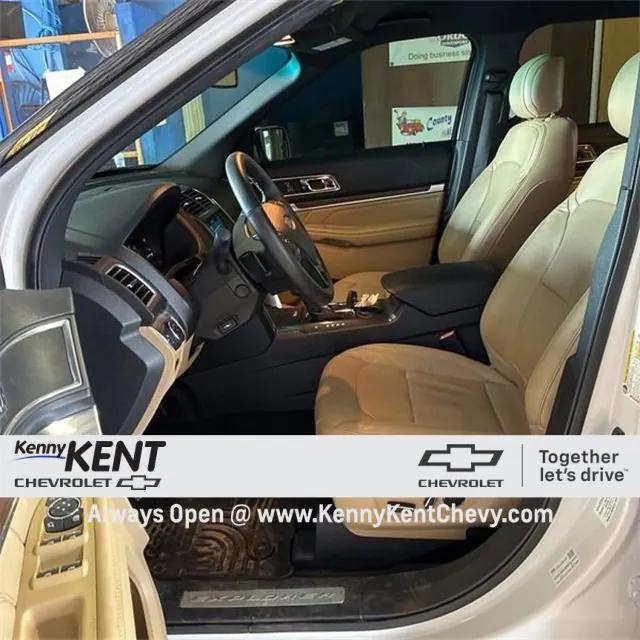 used 2017 Ford Explorer car, priced at $17,991