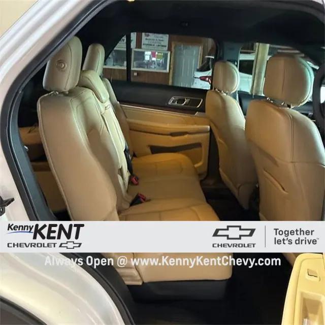 used 2017 Ford Explorer car, priced at $17,991