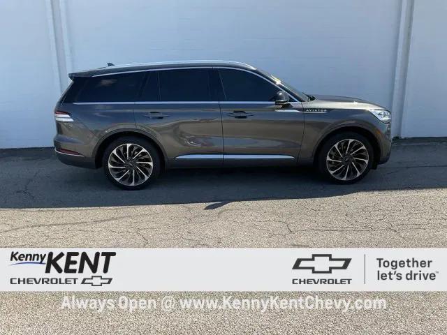 used 2020 Lincoln Aviator car, priced at $29,691