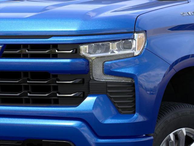 new 2025 Chevrolet Silverado 1500 car, priced at $51,215