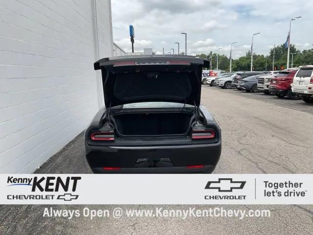 used 2018 Dodge Challenger car, priced at $22,991