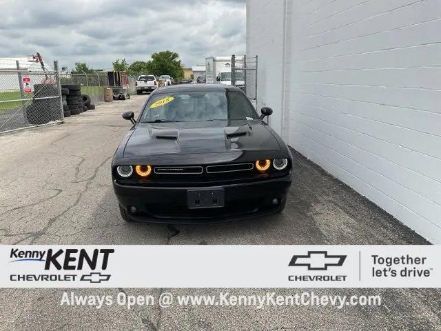 used 2018 Dodge Challenger car, priced at $22,991