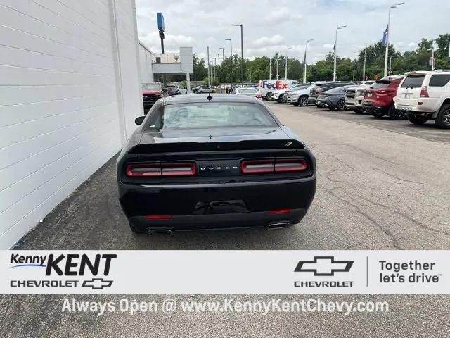used 2018 Dodge Challenger car, priced at $22,991