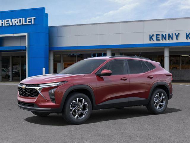 new 2025 Chevrolet Trax car, priced at $24,135
