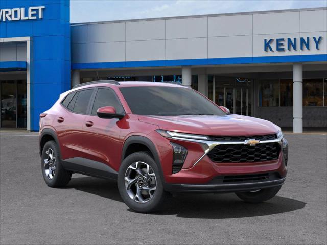 new 2025 Chevrolet Trax car, priced at $24,135