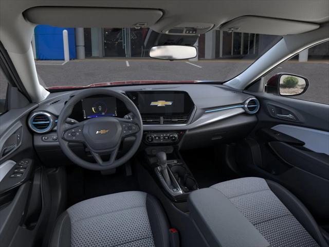 new 2025 Chevrolet Trax car, priced at $24,135