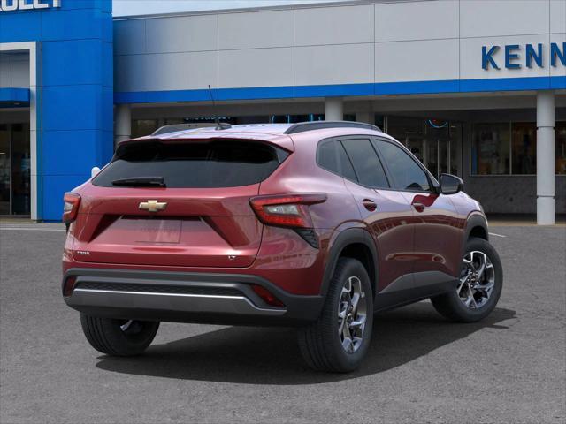 new 2025 Chevrolet Trax car, priced at $24,135