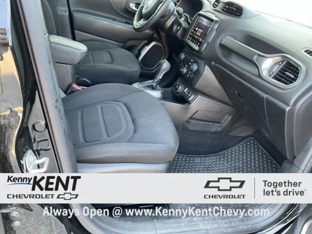 used 2022 Jeep Renegade car, priced at $21,056