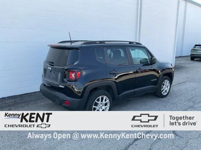 used 2022 Jeep Renegade car, priced at $21,056
