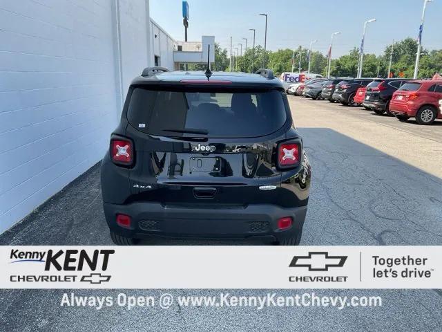 used 2022 Jeep Renegade car, priced at $21,056