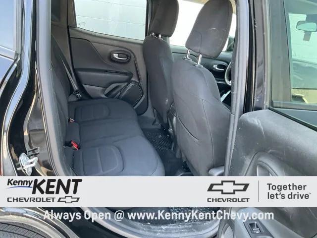 used 2022 Jeep Renegade car, priced at $21,056