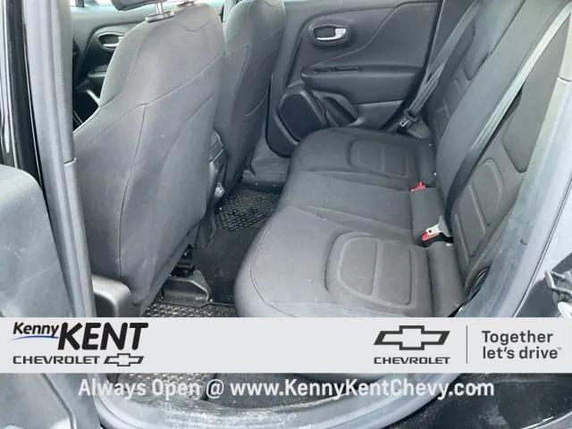 used 2022 Jeep Renegade car, priced at $21,056