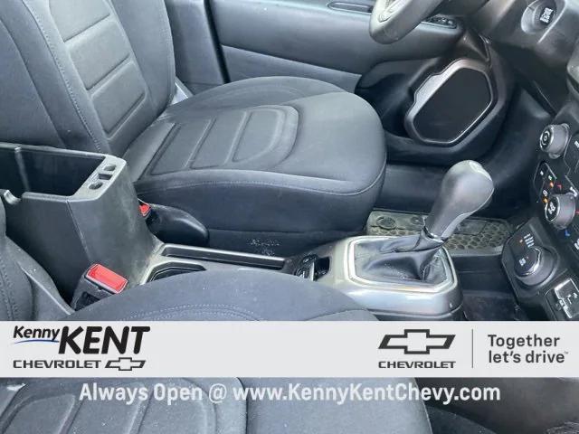 used 2022 Jeep Renegade car, priced at $21,056