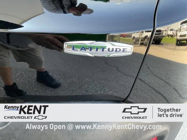 used 2022 Jeep Renegade car, priced at $21,056