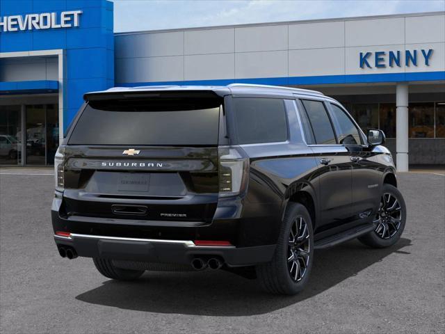 new 2025 Chevrolet Suburban car, priced at $85,210