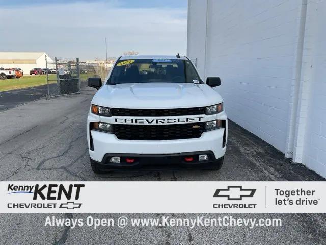 used 2022 Chevrolet Silverado 1500 car, priced at $30,484