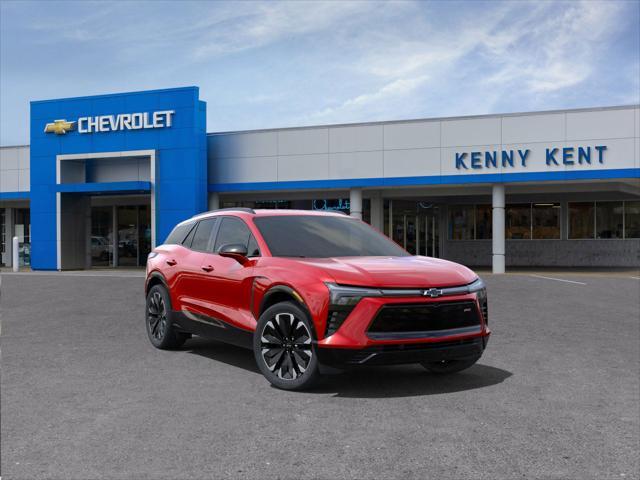 new 2024 Chevrolet Blazer EV car, priced at $55,090