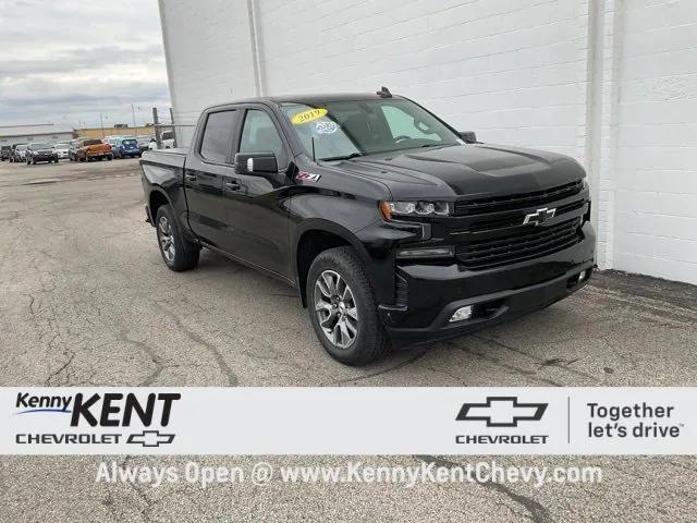 used 2019 Chevrolet Silverado 1500 car, priced at $34,996