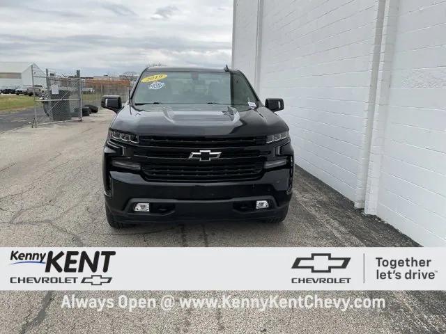 used 2019 Chevrolet Silverado 1500 car, priced at $34,996