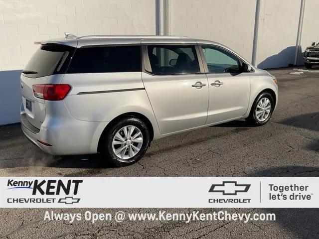 used 2018 Kia Sedona car, priced at $13,991