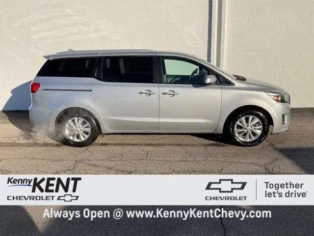 used 2018 Kia Sedona car, priced at $13,991