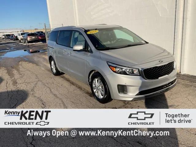 used 2018 Kia Sedona car, priced at $13,991