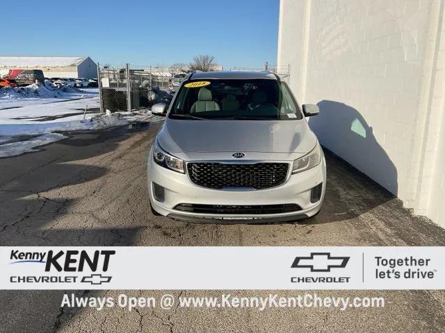 used 2018 Kia Sedona car, priced at $13,991