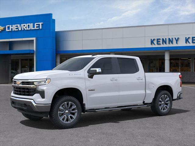 new 2025 Chevrolet Silverado 1500 car, priced at $57,070