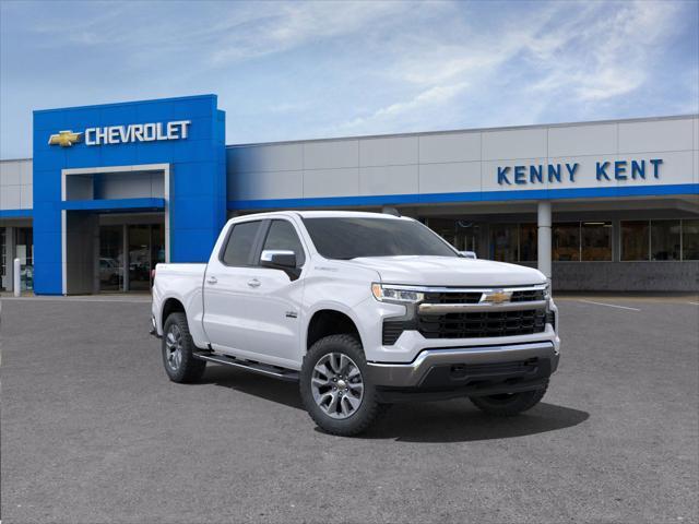 new 2025 Chevrolet Silverado 1500 car, priced at $57,070