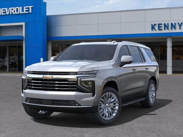 new 2025 Chevrolet Tahoe car, priced at $72,605