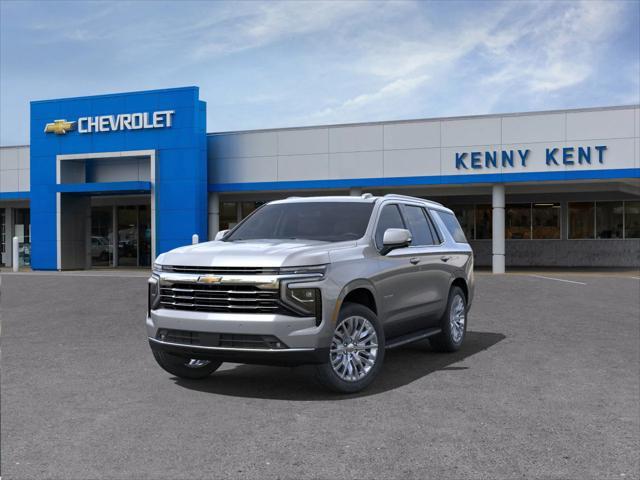 new 2025 Chevrolet Tahoe car, priced at $72,605