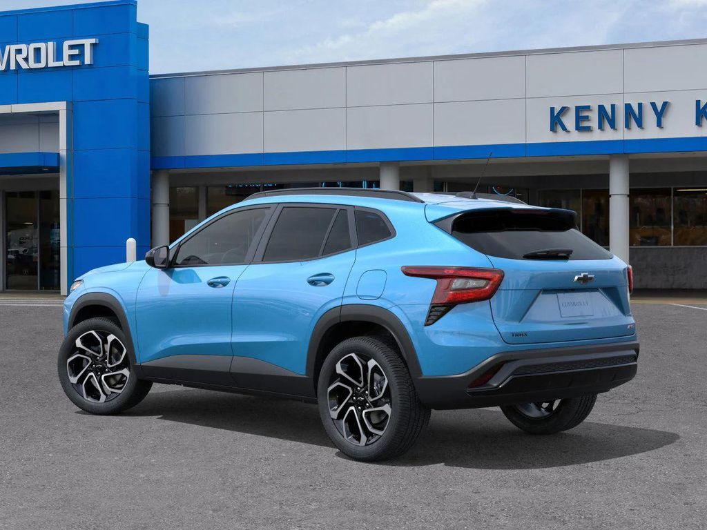new 2026 Chevrolet Trax car, priced at $27,970