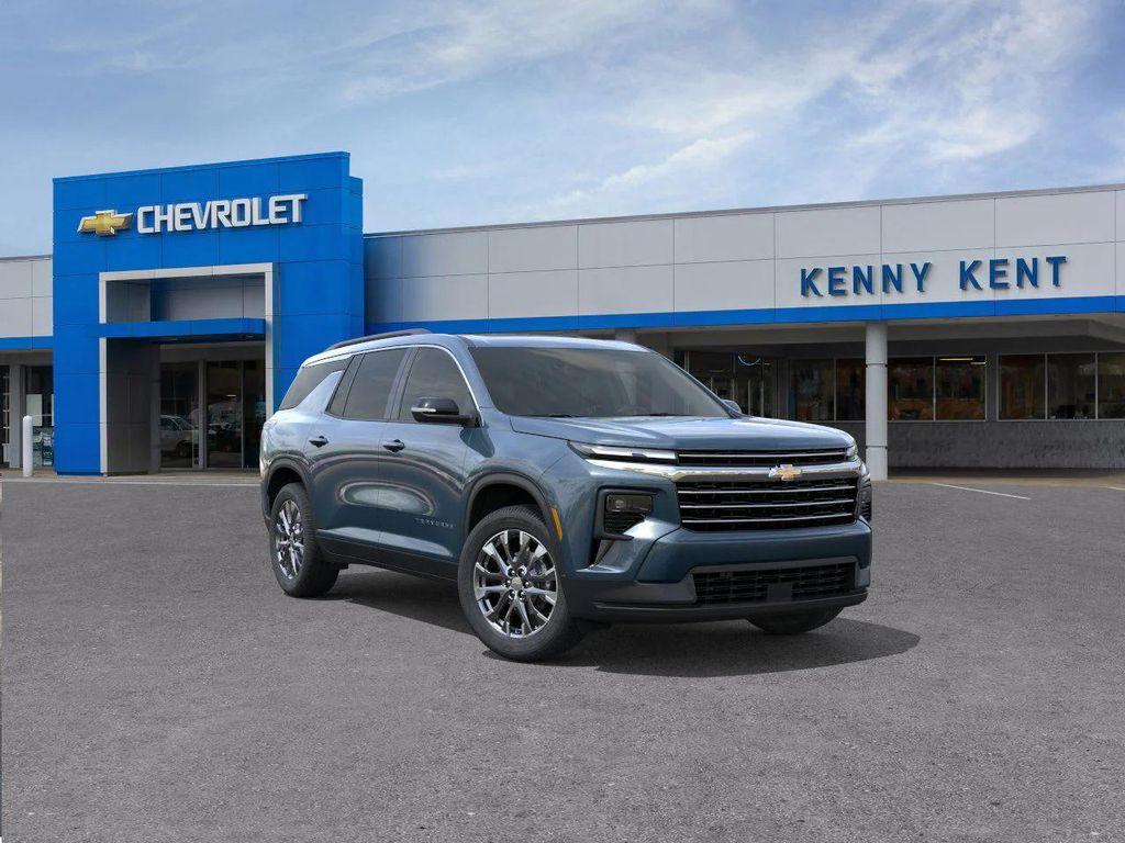 new 2026 Chevrolet Traverse car, priced at $44,934