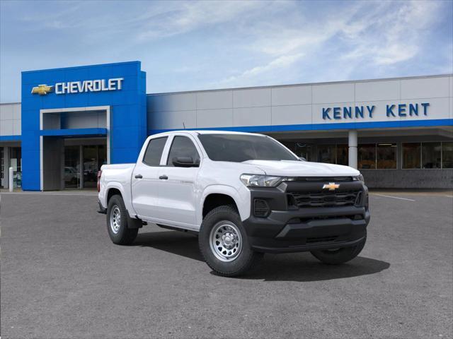 new 2025 Chevrolet Colorado car, priced at $35,105