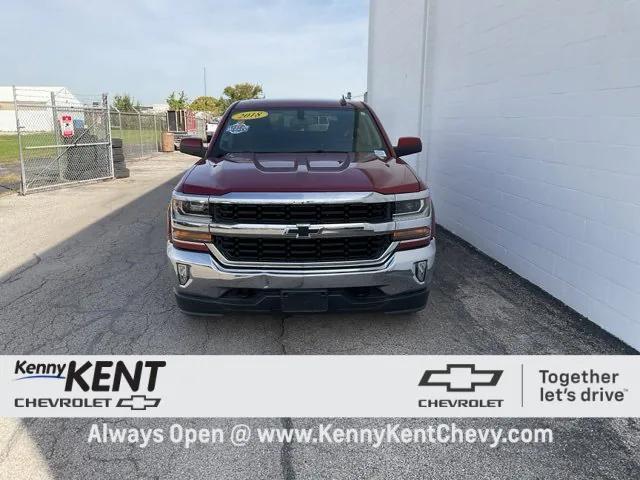 used 2018 Chevrolet Silverado 1500 car, priced at $27,744