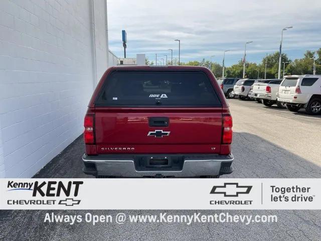 used 2018 Chevrolet Silverado 1500 car, priced at $27,744