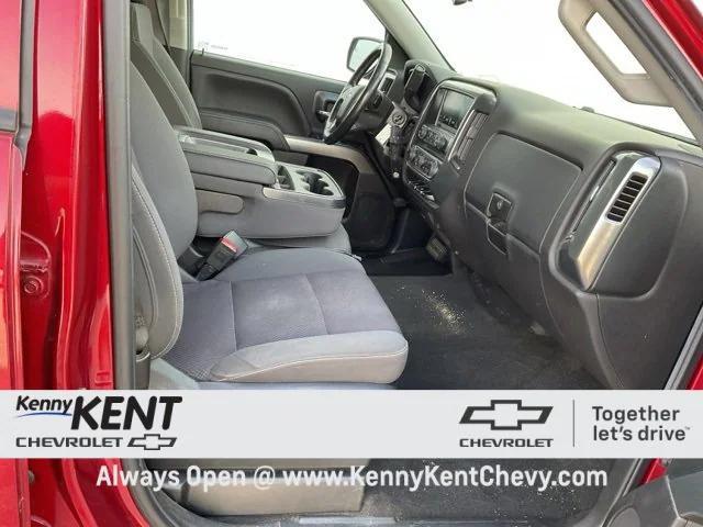 used 2018 Chevrolet Silverado 1500 car, priced at $27,744