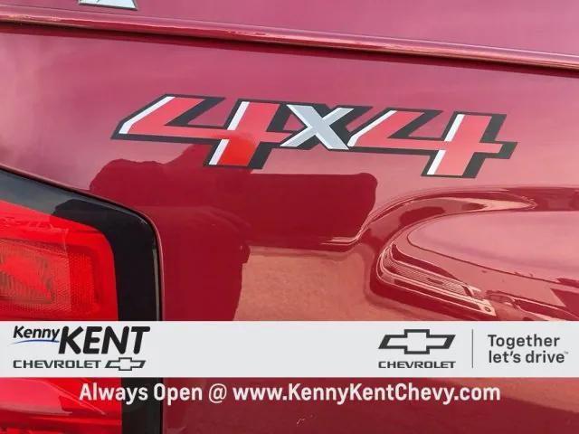 used 2018 Chevrolet Silverado 1500 car, priced at $27,744