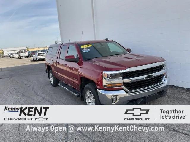 used 2018 Chevrolet Silverado 1500 car, priced at $27,744