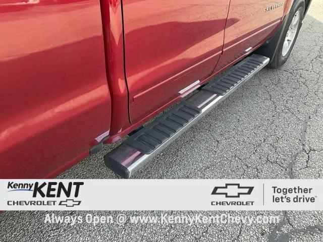 used 2018 Chevrolet Silverado 1500 car, priced at $27,744