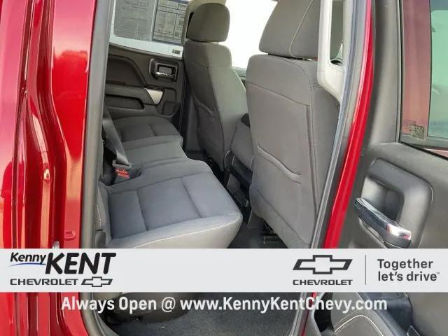 used 2018 Chevrolet Silverado 1500 car, priced at $27,744