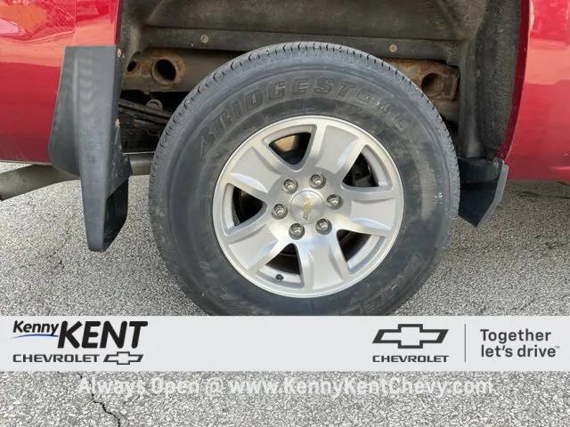used 2018 Chevrolet Silverado 1500 car, priced at $27,744